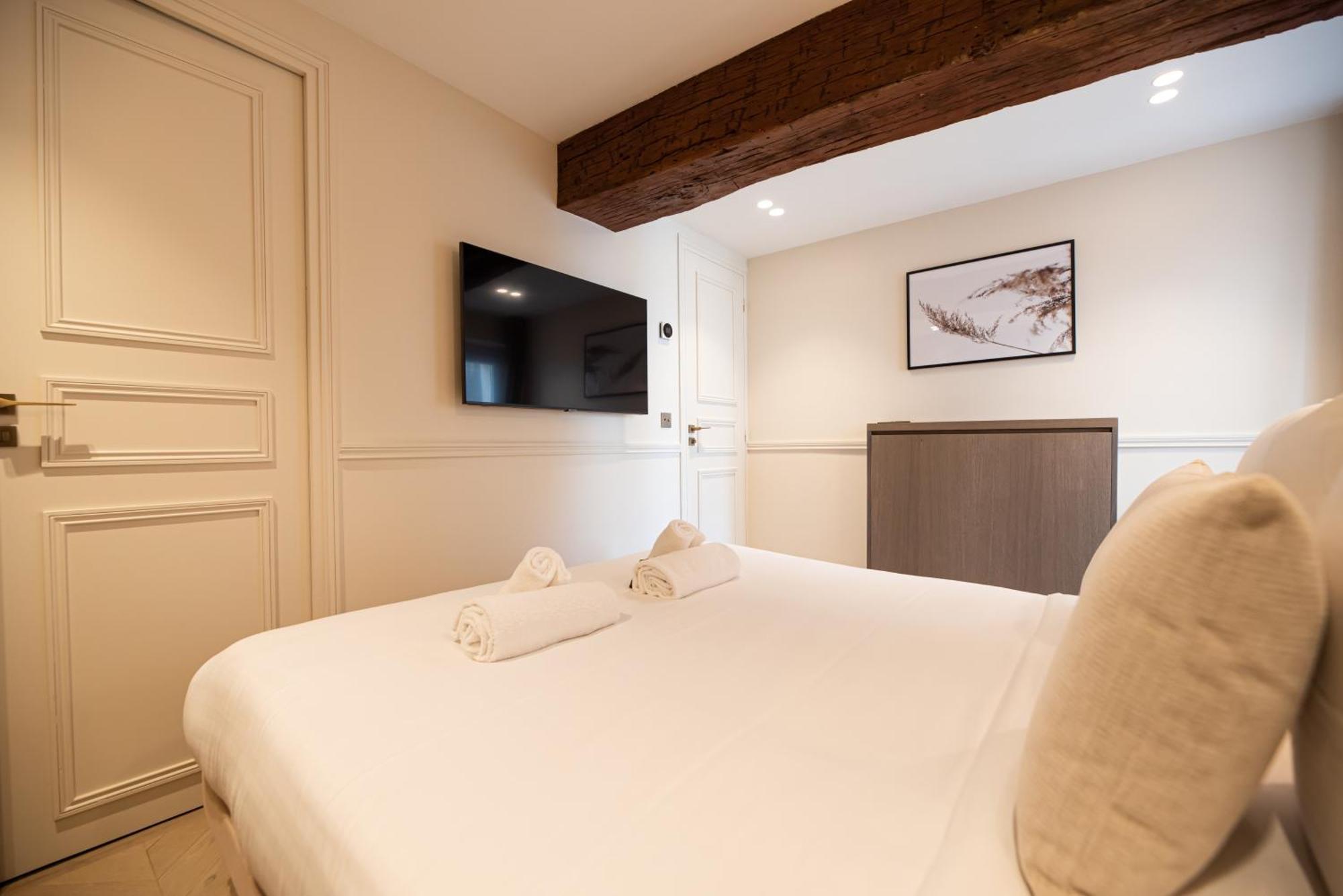 Mbm - Luxury Home In Marais Paris Chambre photo