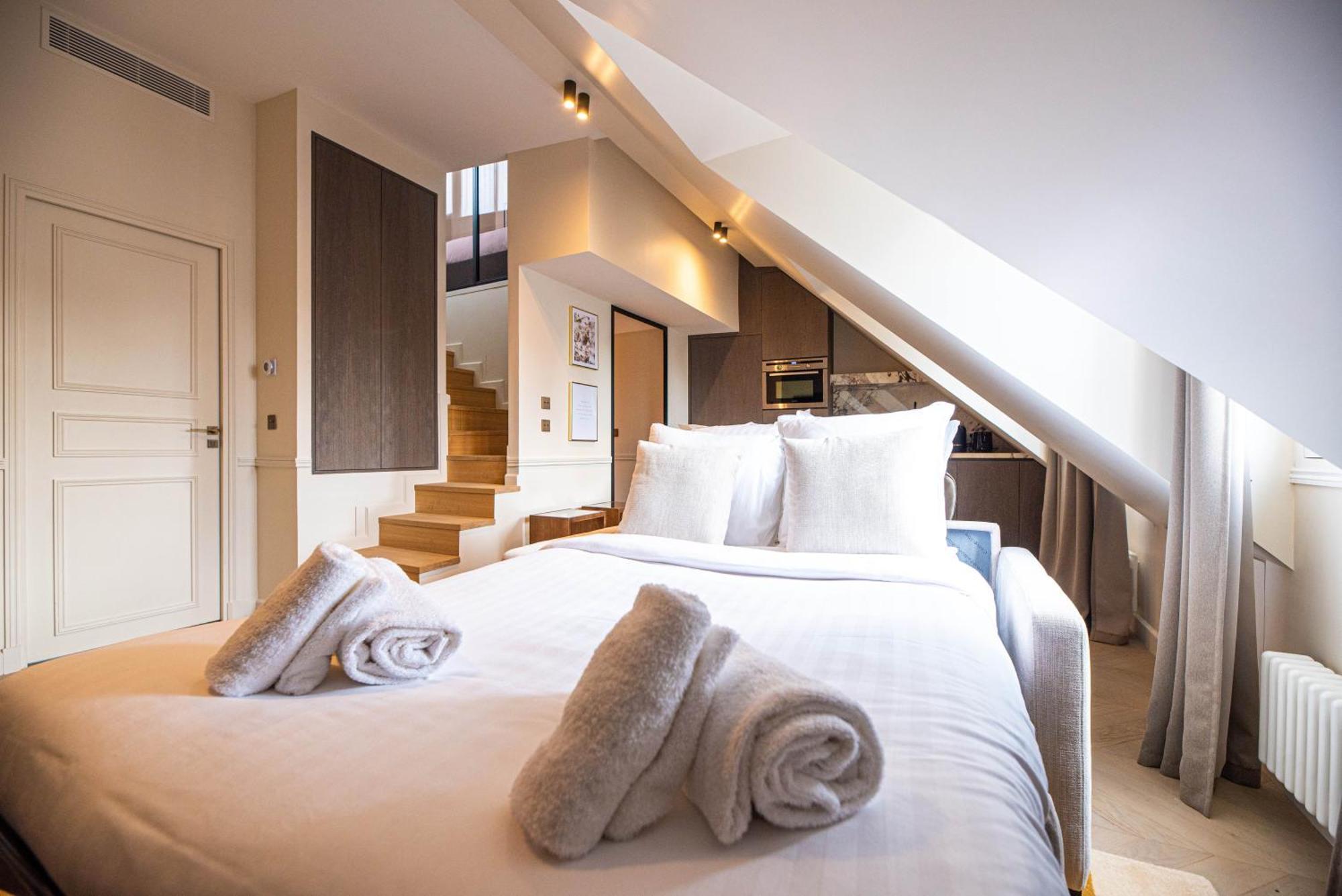 Mbm - Luxury Home In Marais Paris Chambre photo