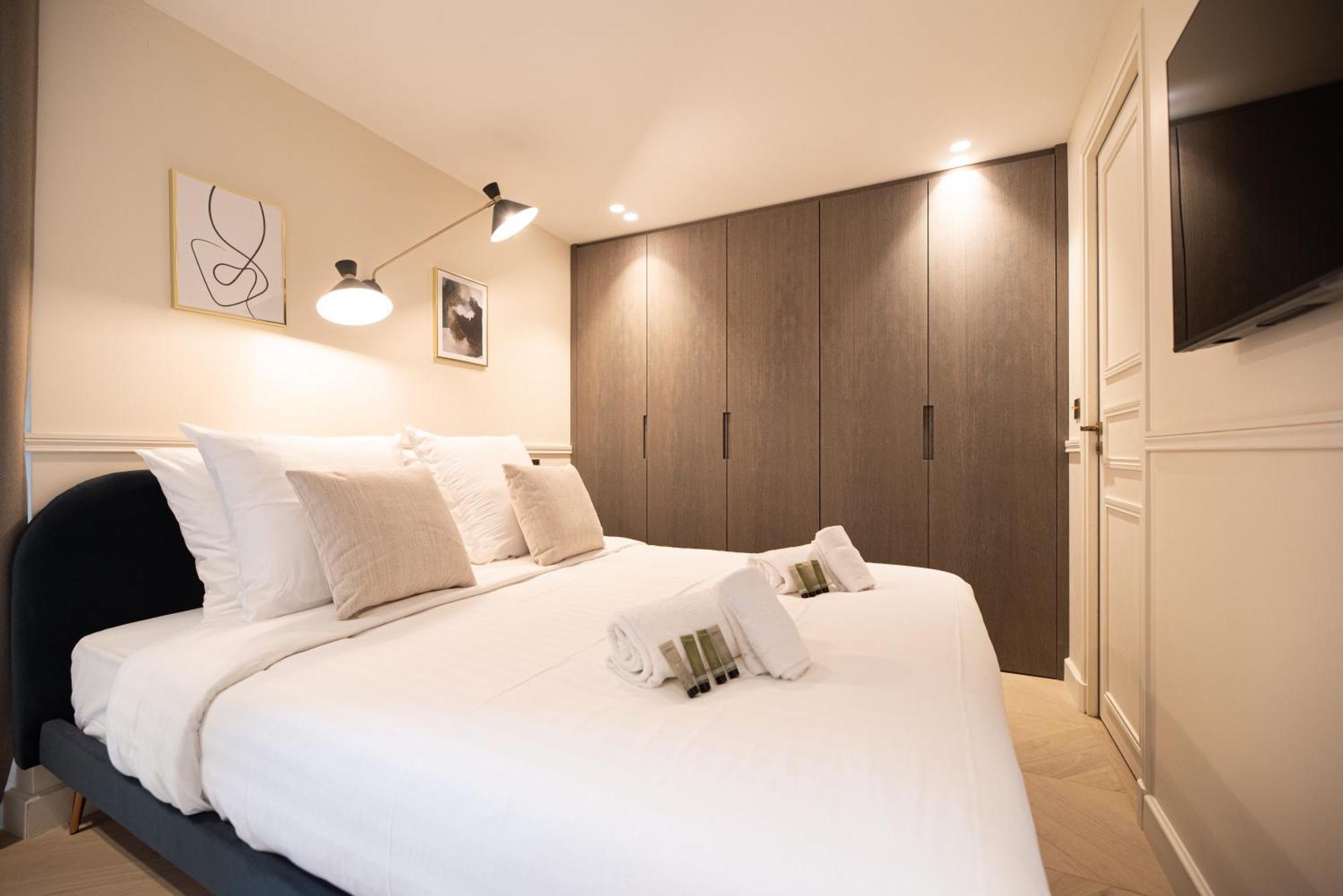 Mbm - Luxury Home In Marais Paris Chambre photo