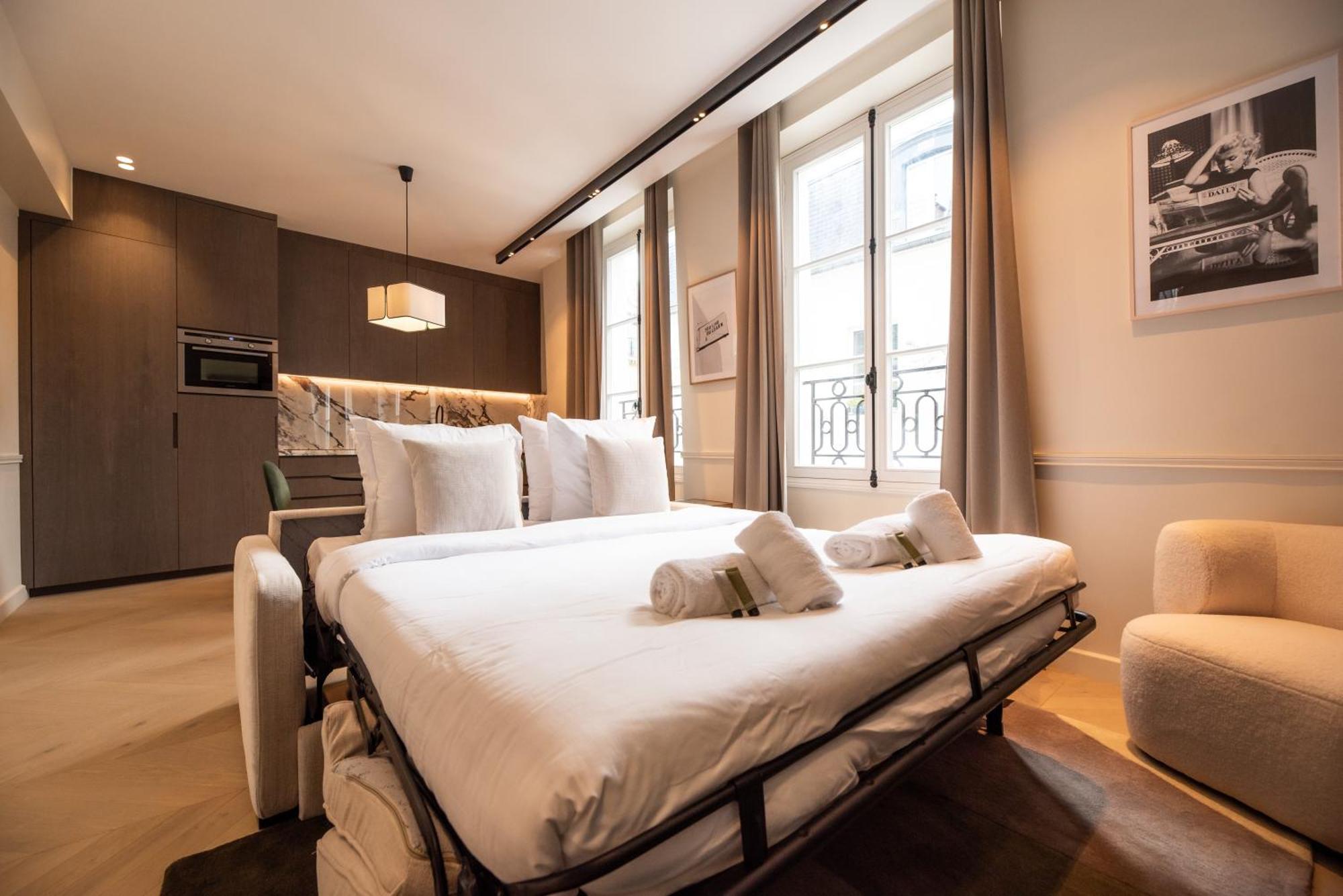 Mbm - Luxury Home In Marais Paris Chambre photo