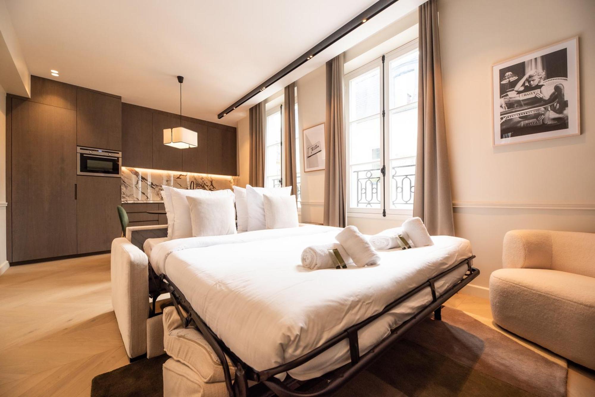 Mbm - Luxury Home In Marais Paris Chambre photo